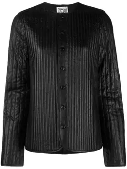 TOTEME стеганая куртка, черный