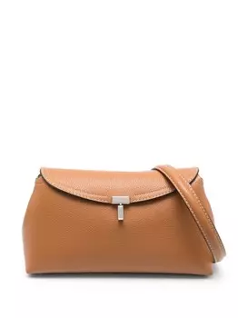 TOTEME сумка через плечо T-Lock, коричневый