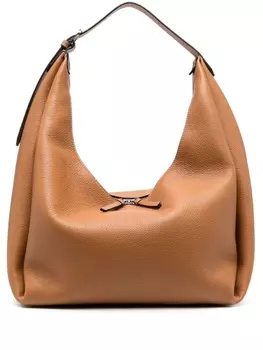 TOTEME сумка-тоут Belt, коричневый