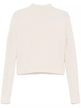 TOTEME свитер Petite, белый