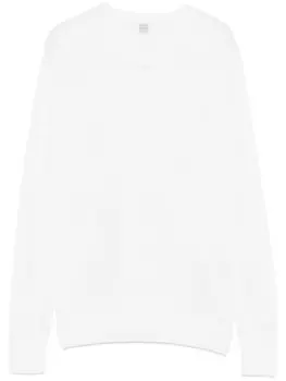 TOTEME свитер тонкой вязки, белый