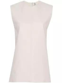 TOTEME топ без рукавов, нейтральный цвет