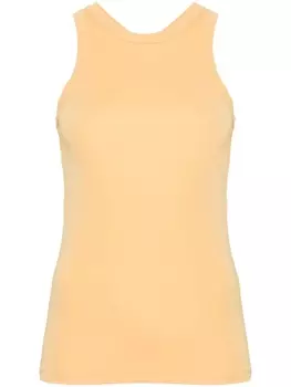 TOTEME топ без рукавов, желтый