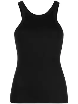 TOTEME топ Espera в рубчик, черный