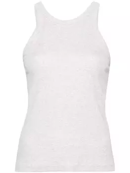 TOTEME топ в рубчик, серый