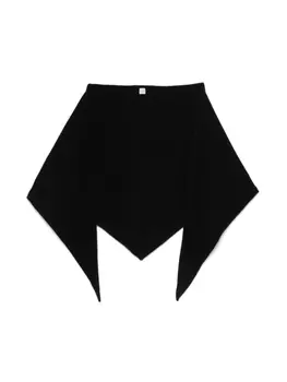 TOTEME треугольный платок, черный