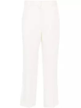 TOTEME укороченные брюки, белый