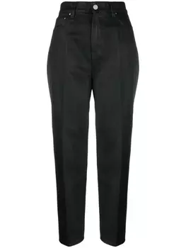 TOTEME укороченные зауженные джинсы, черный