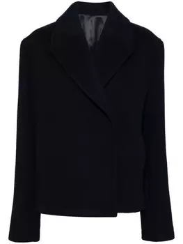 TOTEME укороченный бушлат, синий