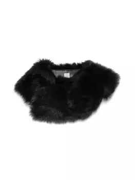 TOTEME воротник из овчины, черный