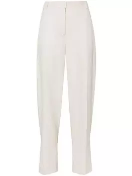 TOTEME зауженные брюки, белый