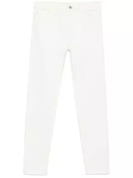 TOTEME зауженные джинсы, белый
