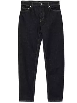 TOTEME зауженные джинсы, синий