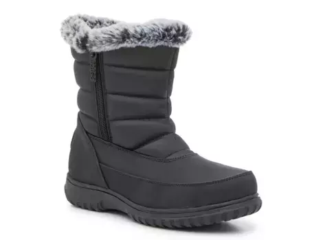 Totes Isotoner Сумка-тоут Isotoner Ada Snow Boot, черная