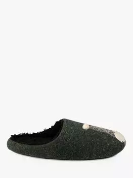 Totes Тапочки Gonk Mule, Зеленый/Мульти