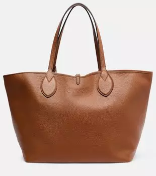 Totissima Большая двусторонняя сумка-шопер Gucci, Sundial/Beige Ebony