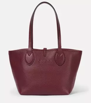 Totissima сумка-тоут из реверсивной кожи Gucci, Rosso Ancor/ B.Ebony