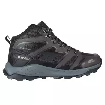 Toubkal Mid WP Hi-Tec Мужские горные ботинки, чёрный