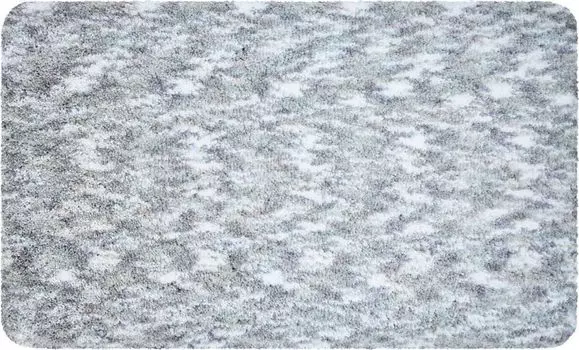 TOUCHME коврик для ванной 50x80см серебристый GRUND