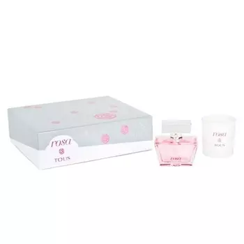 Tous All Pink 90 Vapo EDP и набор ароматических свечей