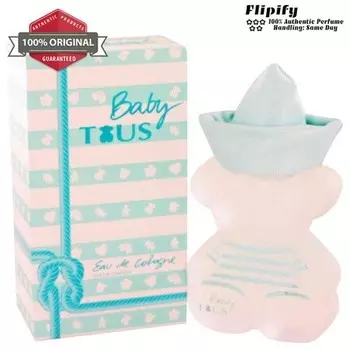 Tous Baby Perfume Edc Spray For Women 3.4 Oz