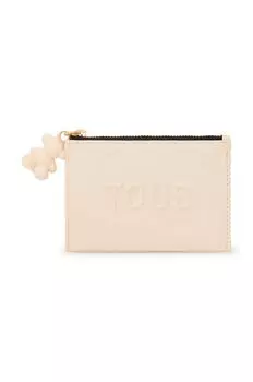 Тоус кошелек Tous, бежевый
