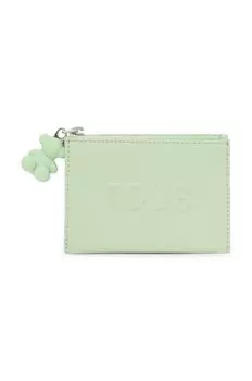 Тоус кошелек Tous, бирюзовый