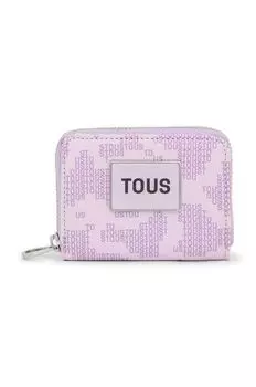 Тоус кошелек Tous, фиолетовый