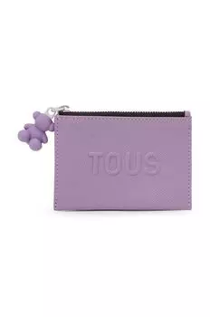 Тоус кошелек Tous, фиолетовый