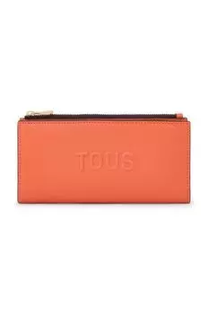 Тоус кошелек Tous, оранжевый