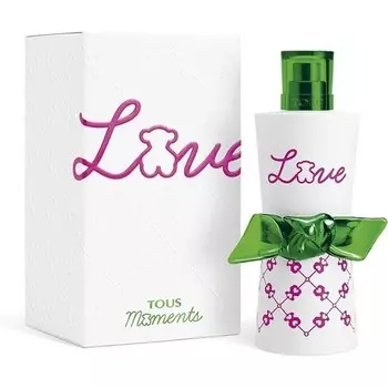 Tous Love Moments Eau De Toilette For Women 90ml
