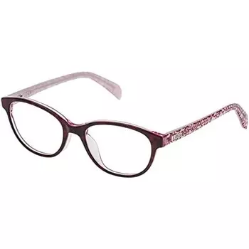 TOUS S0350813 Оправа для очков по рецепту, фиолетовая, 49 мм, унисекс, детская