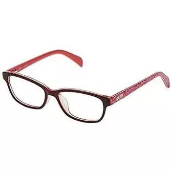 TOUS унисекс, детская оправа для очков по рецепту, коричневая, 49 мм