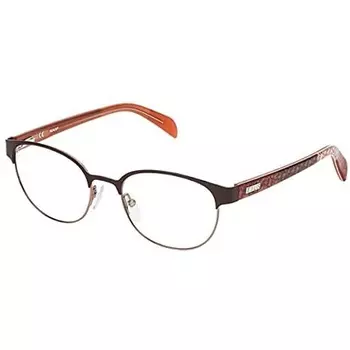 TOUS унисекс, детская оправа для очков по рецепту, коричневая, 49 мм