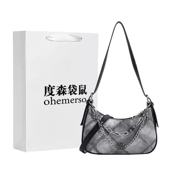 Toussaint'S Kangaroo Женская сумка через плечо Dusen-кенгуру, Черный