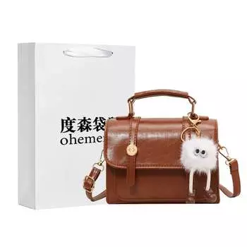 Toussaint'S Kangaroo Женская сумка через плечо Dusen-кенгуру, От белого