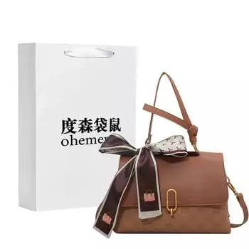 Toussaint'S Kangaroo Женская сумка через плечо Dusen-кенгуру, Черный