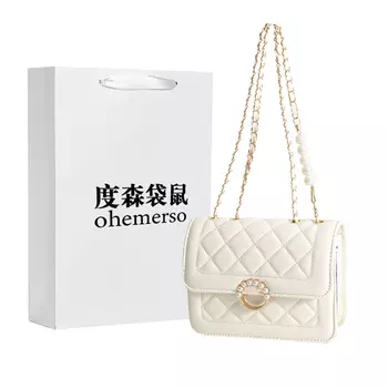 Toussaint'S Kangaroo Женская сумка через плечо Dusen-кенгуру, От белого