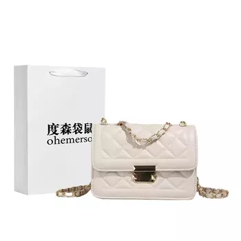 Toussaint'S Kangaroo Женская сумка через плечо Dusen-кенгуру, Белый + подарочный пакет