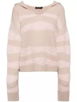 Tout a coup джемпер в полоску, розовый