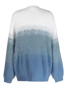 Tout a coup кардиган с эффектом градиента, синий