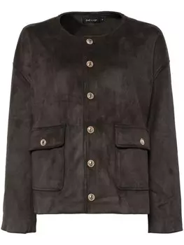 Tout a coup куртка на пуговицах, серый