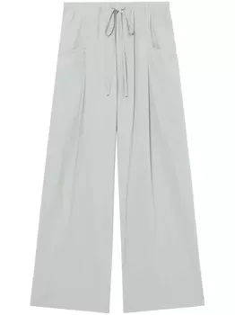 Tout A Coup широкие брюки с кулиской, серый