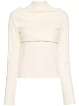 Tout a coup топ с вырезами, серый