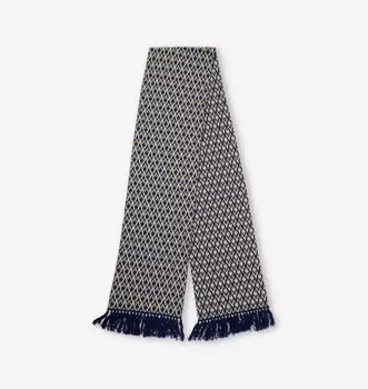 Toute la v вязаный шерстяной шарф Valentino Garavani, мультиколор