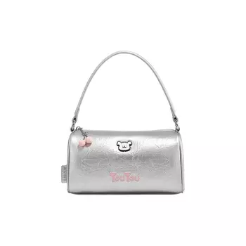 TOUTOU Women Shoulder Bag, Горное весеннее серебро