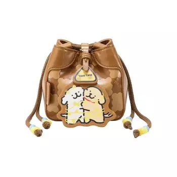 TOUTOU Women Shoulder Bag, Какао-бисквит коричневый