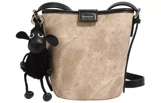 TOUTOU Women Shoulder Bag, Коричневый коричневый