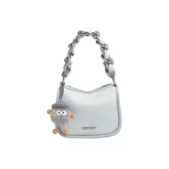 TOUTOU Women Shoulder Bag, Облачно-белый