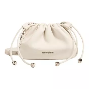 TOUTOU Women Shoulder Bag, Облако дыма и чернил, черное, большая версия